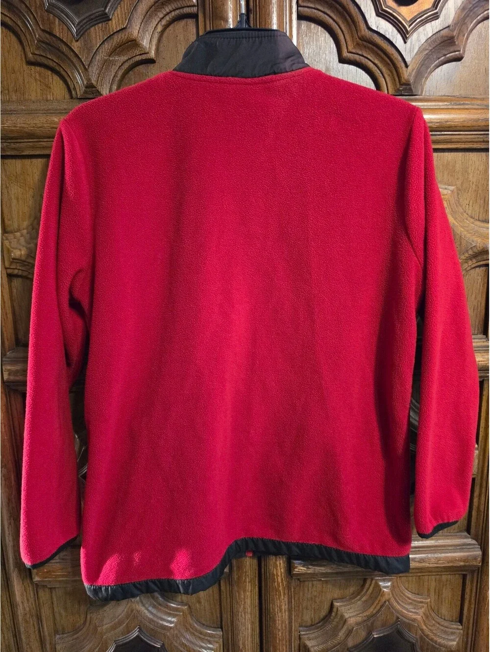 San Francisco 49ers NFL Team Apparel Fleece Jacket – Youth XL (14/16)